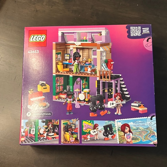 LEGO Friends Music Store & Apartment Building Set new in box - Picture 2 of 4